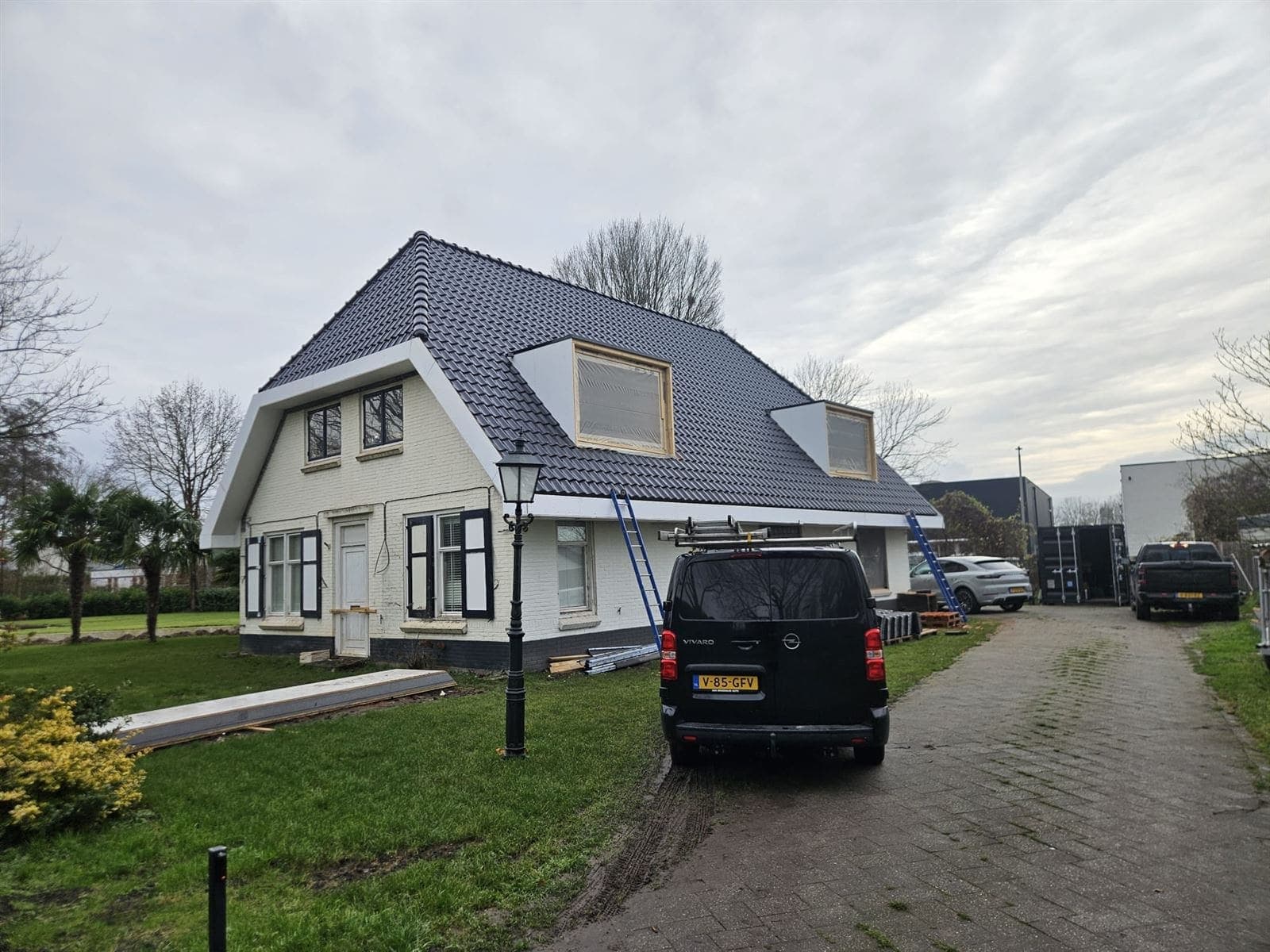 Gerenoveerd pannendak in Arnhem door dakdekker Edeno