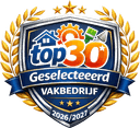 Top 30 Geselecteerd Vakbedrijf 2026/2027